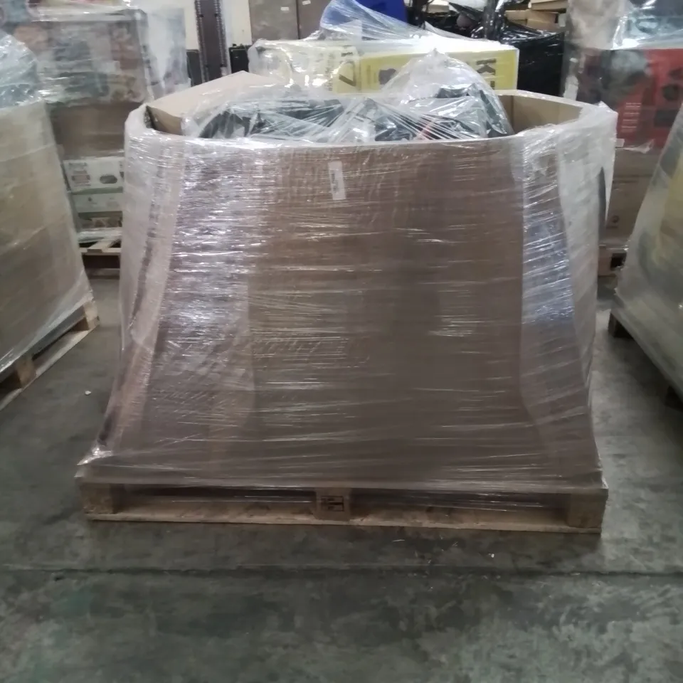 PALLET OF APPROXIMATELY 16 UNPROCESSED RAW RETURN HOUSEHOLD AND ELECTRICAL GOODS TO INCLUDE;