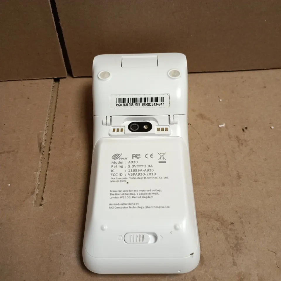 DOJO GO MODEL A920 BOXED