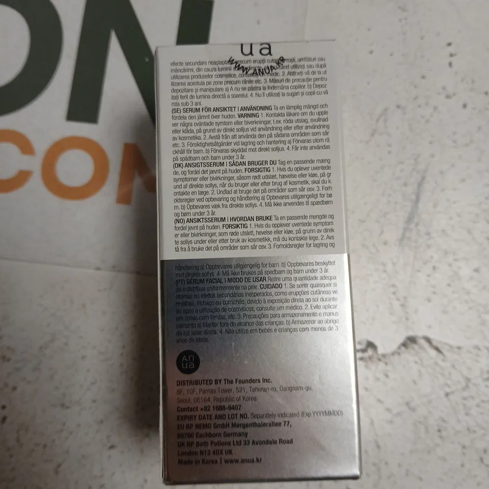 ANUA NIACINAMIDE 10+ TXA 4 SERUM – 30 ML