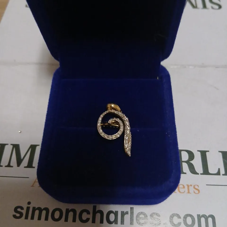 0.33-0.40CT DIAMOND PENDANT