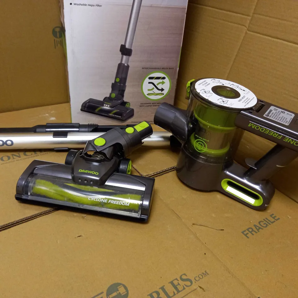 DAEWOO CYCLONE PRO CORDLESS HANDHELD VACUUM CLEANER