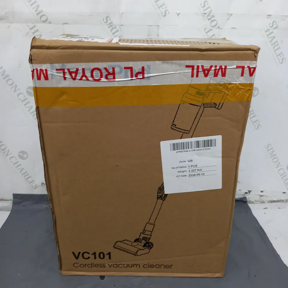 BOXED CORDLESS VACUUM CLEANER VC101