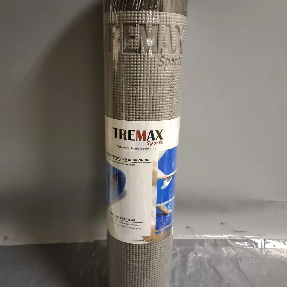 SEALED TREMAX GREY YOGA MAT