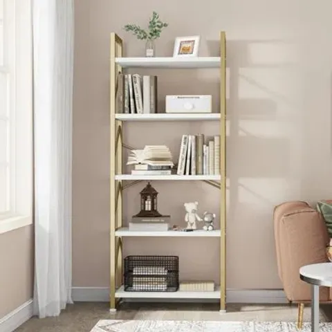 BOXED 160H×62W BOOKCASE