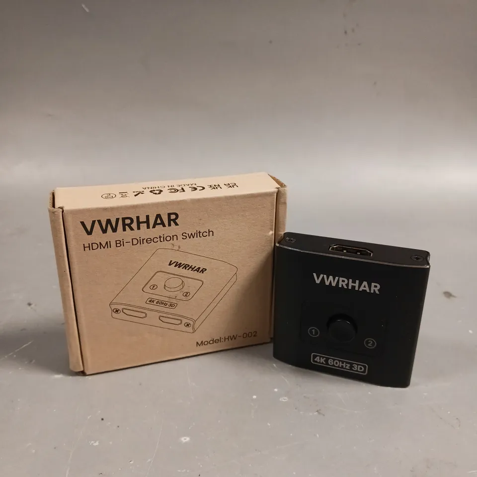 BOXED VWRHAR HDMI BI-DIRECTION SWITCH 