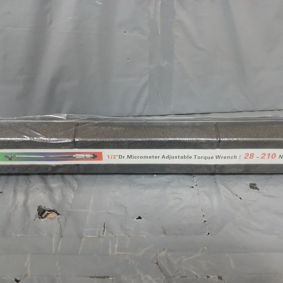 SEALED 1/2" DR MICROMETER ADJUSTABLE TORQUE WRENCH