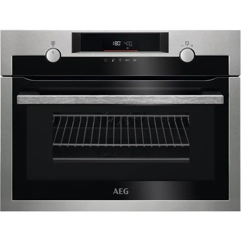 AEG 8000 COMBIQUICK COMBINATION MICROWAVE OVEN IN STAINLESS STEEL KMK565060M 