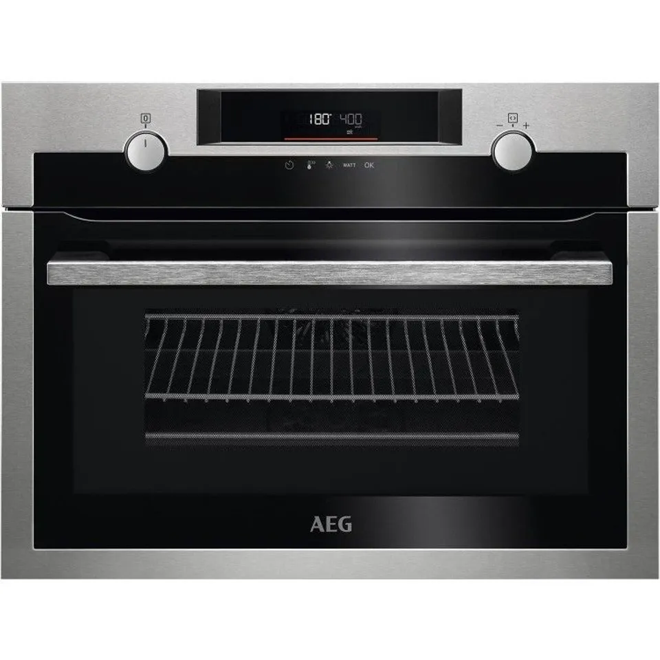 AEG 8000 COMBIQUICK COMBINATION MICROWAVE OVEN IN STAINLESS STEEL KMK565060M 