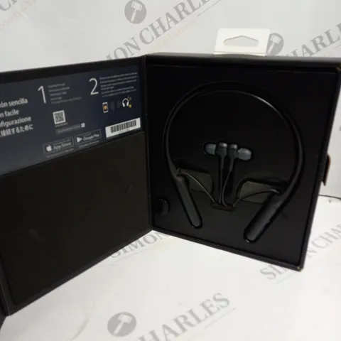 BOXED SONY WI-C600N WIRELESS NOISE CANCELLING STEREO HEADSET