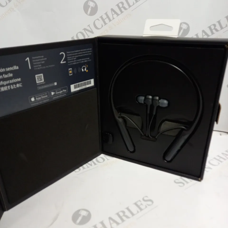 BOXED SONY WI-C600N WIRELESS NOISE CANCELLING STEREO HEADSET 