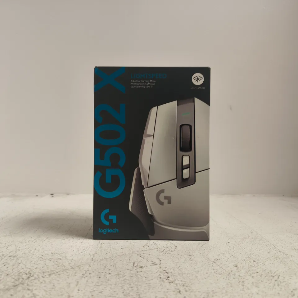 LOGITECH G502 LIGHTSPEED WIRELESS GAMING MOUSE – BOXED