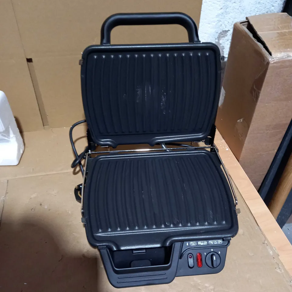 TEFAL ULTRACOMPACT 3-IN-1 GC308840 VERSATILE HEALTH GRILL