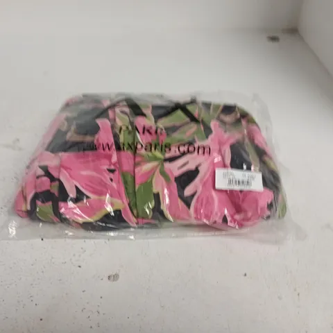AX PARIS PINK FLORAL DRESS β SIZE 12