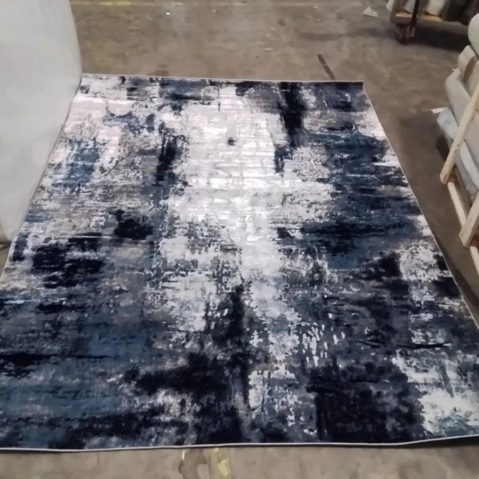 ABSTRACT AREA RUG 275X200CM