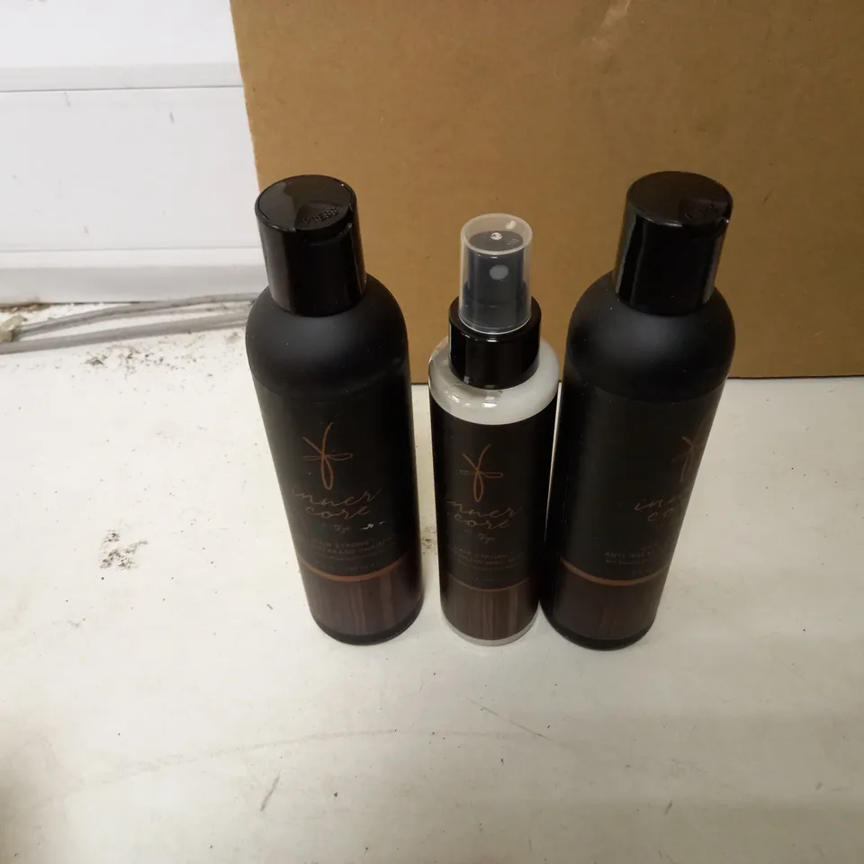 TAYA INNER CORE HAIR STRONG STRENGTHENING SHAMPOO SET