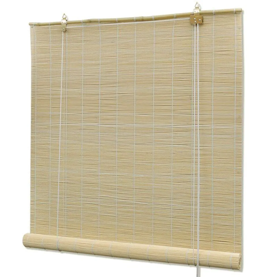 BOXED ROOM DARKENING ROLLER BLIND 160X120CM