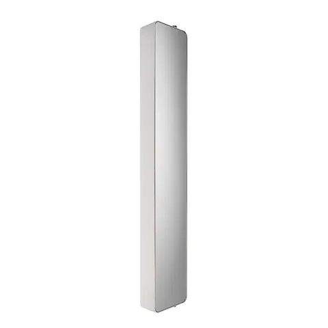 BOXED ARUN 200MM W X 1200MM H SURFACE MOUNT MIRROR CABINET (1 BOX)