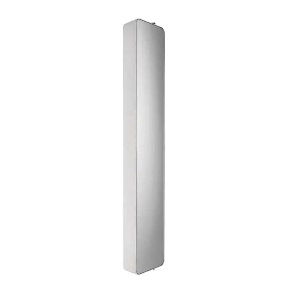 BOXED ARUN 200MM W X 1200MM H SURFACE MOUNT MIRROR CABINET (1 BOX)