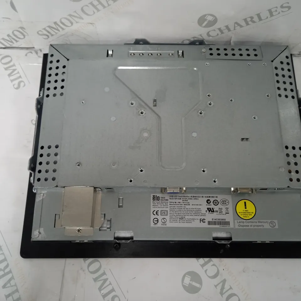 ELO LCD TOUCH MONITOR E512043