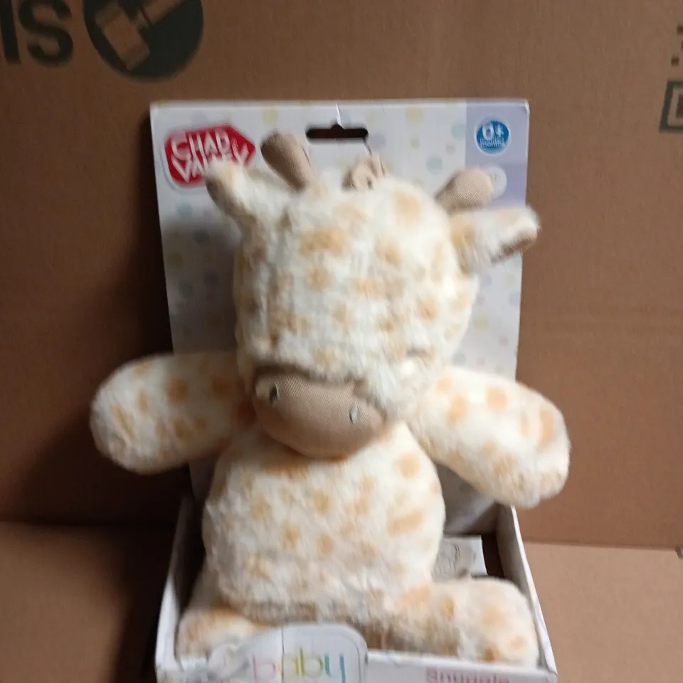 CHAD VALLEY PLUSH GIRAFFE TOY