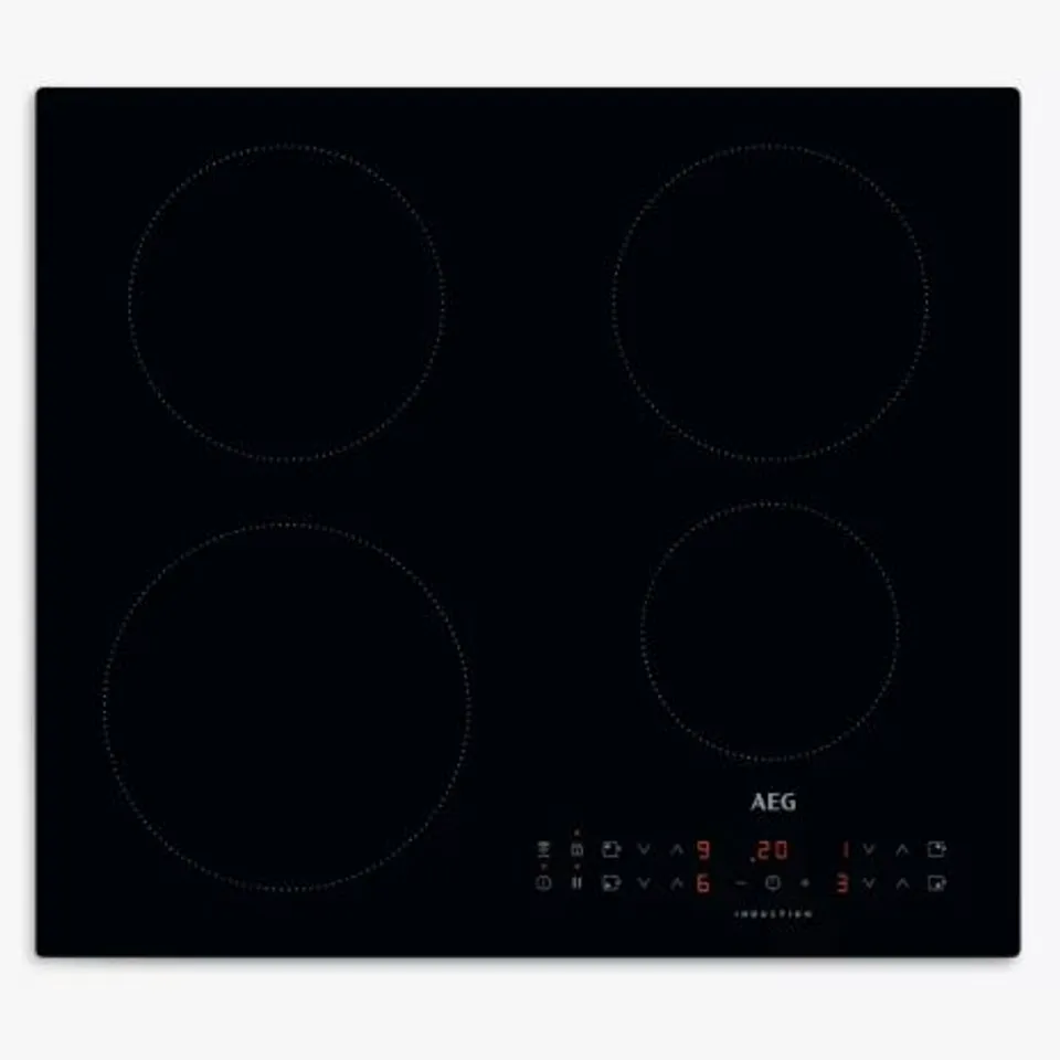 AEG IKX64301CB 60CM INDUCTION HOB, BLACK