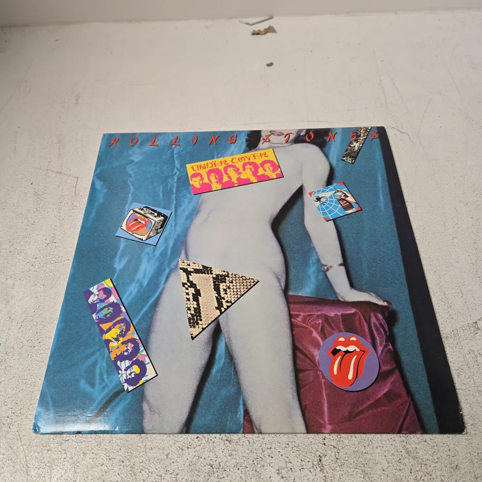 THE ROLLING STONES UNDERCOVER VINYL 