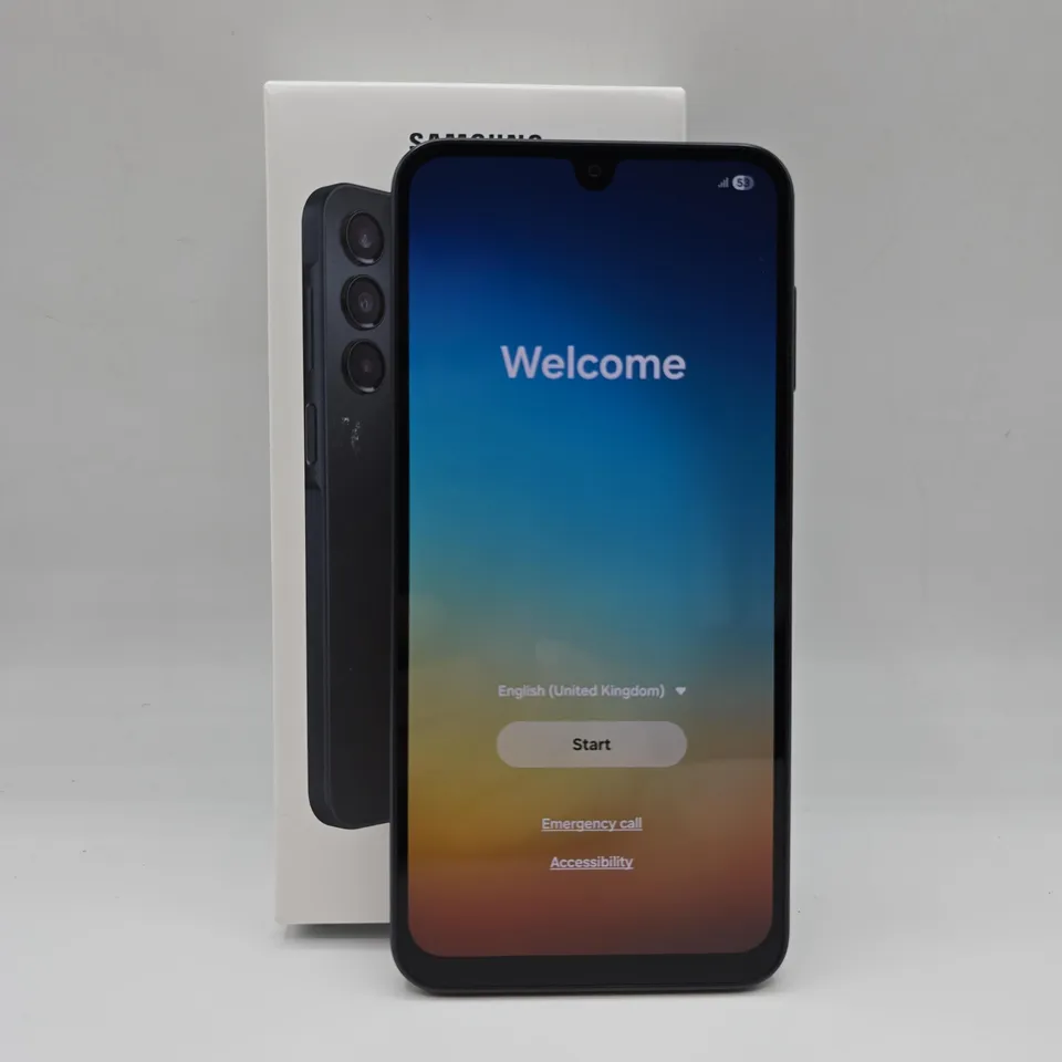 BOXED SAMSUNG GALAXY A16 4/128GB IN BLACK - SM-A165F