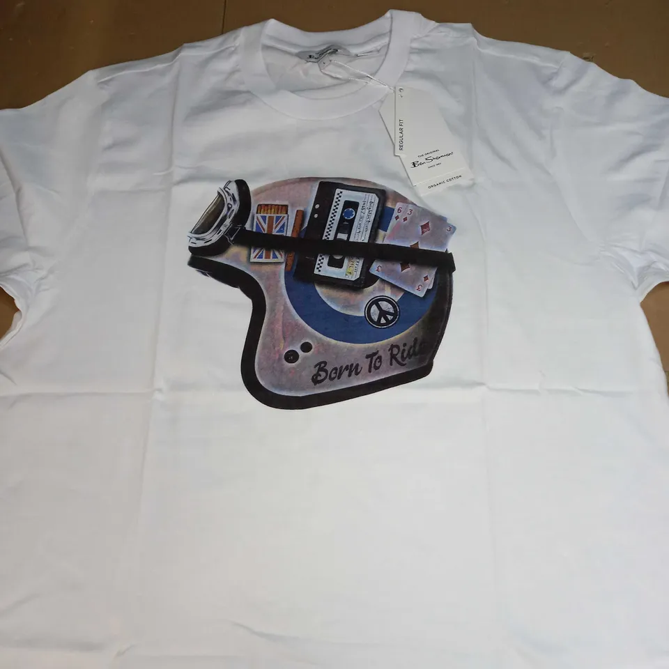 BEN SHERMAN T-SHIRT SIZE L