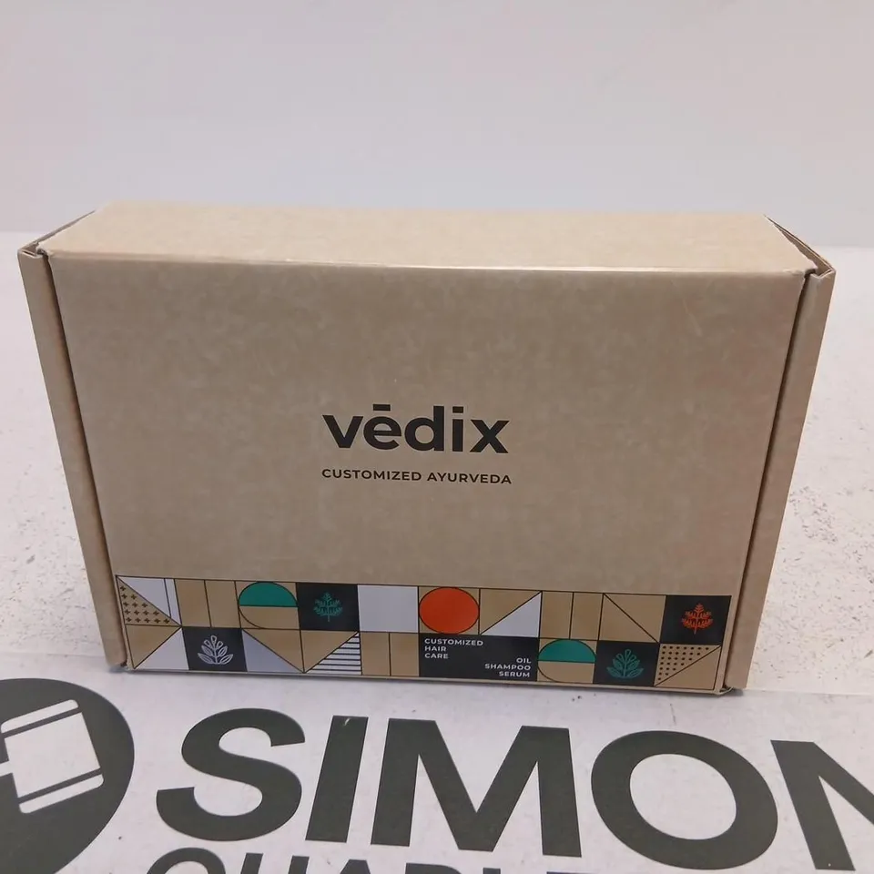VEDIX CUSTOMIZED AYURVEDA HAIR CARE KIT – BOXED