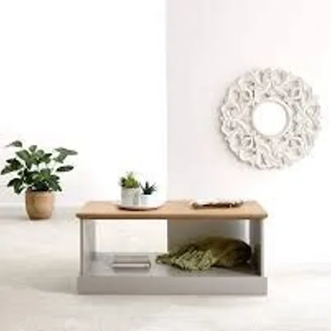 BOXED GFW KENDAL COFFEE TABLE - GREY