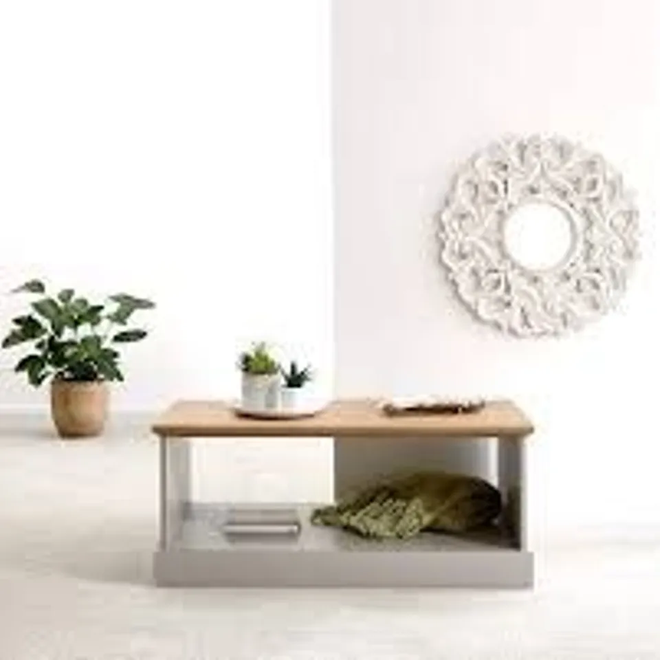 BOXED GFW KENDAL COFFEE TABLE - GREY