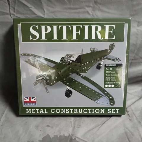 SEALED SPITFIRE METAL CONSTRUCTION SET – BUILDING KIT