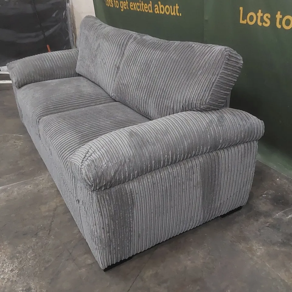 AMALFI STANDARD BACK 3 SEATER FABRIC SOFA  RRP £579