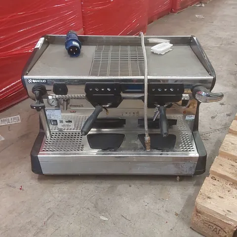 RANCILIO CLASSE 7 2 GROUP COMMERCIAL COFFEE MACHINE WITH ISTEAM