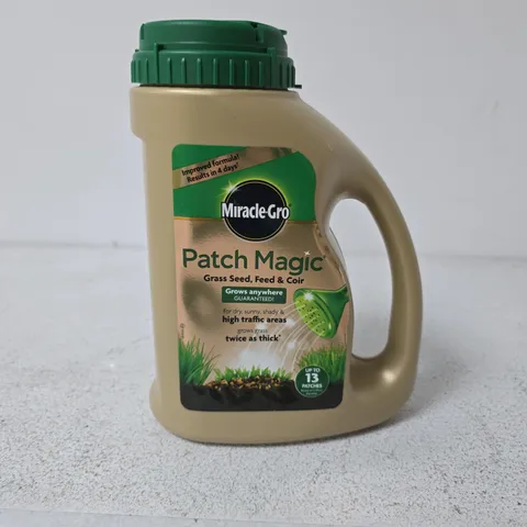 MIRACLE-GRO PATCH MAGIC GRASS SEED, FEED & COIR β GARDEN & PATIO