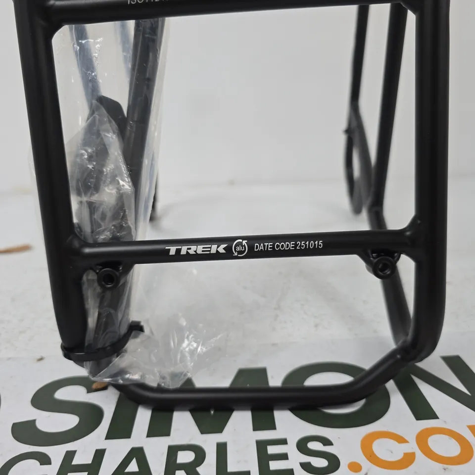 TREK ALLOY REAR BICYCLE RACK – BLACK 
