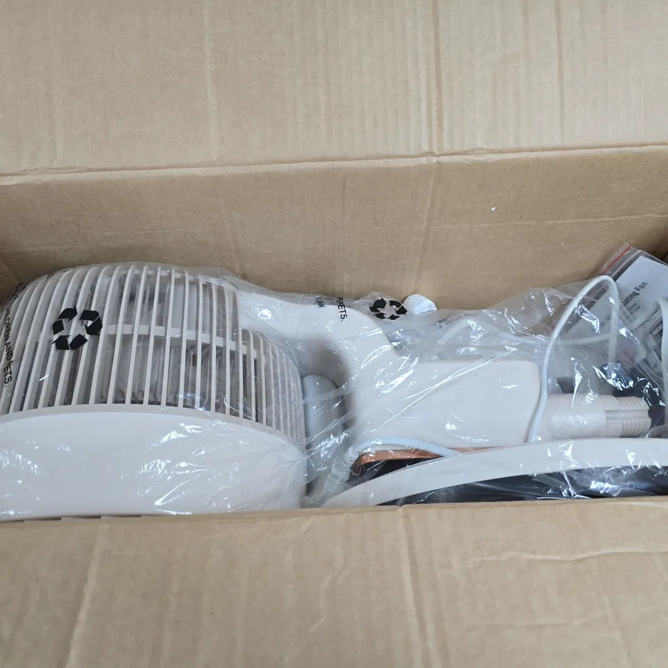 LIVMORE SPACES TURBO AIR CIRCULATING FAN – BOXED
