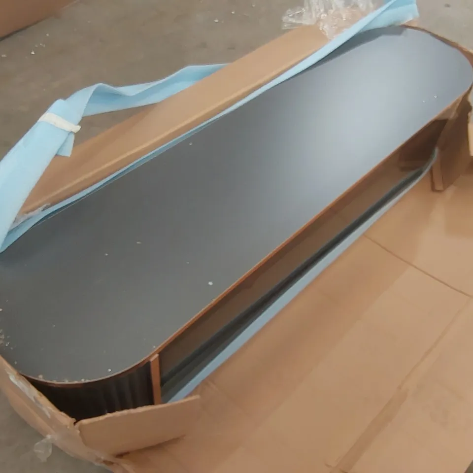 BOXED TV UNIT - FULLSCREEN - GREY/SILVER (1 BOX)