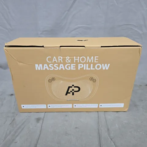 CAR & HOME MASSAGE PILLOW (BOXED)