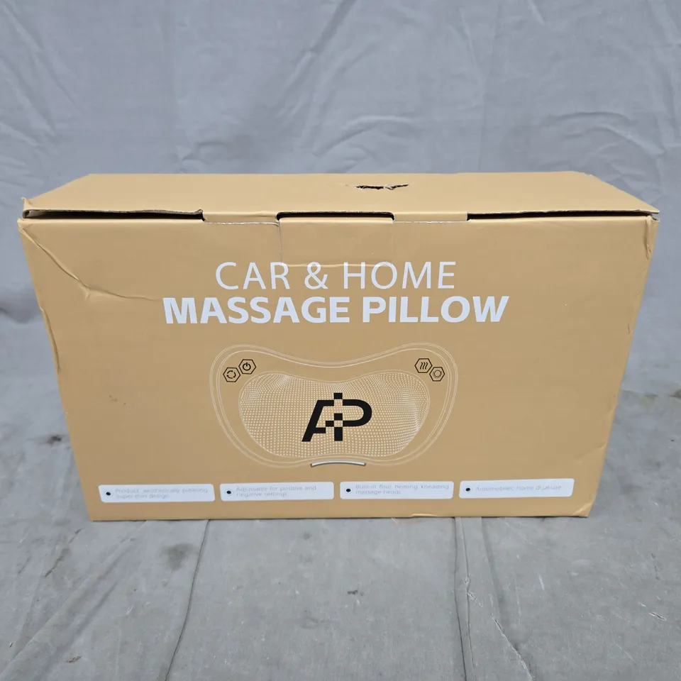 CAR & HOME MASSAGE PILLOW (BOXED)
