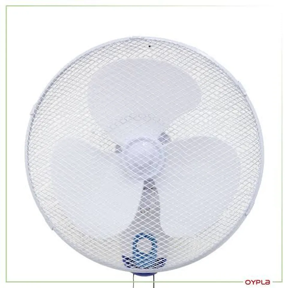 BOXED OYPLA 16" WALL MOUNTED FAN