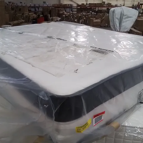 QUALITY BAGGED YAHEETECH POCKET SPRUNG MATTRESS - 135CM DOUBLE