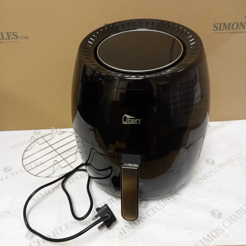 UTEN 6.5L POWER AIR FRYER WITH DIGITAL DISPLAY