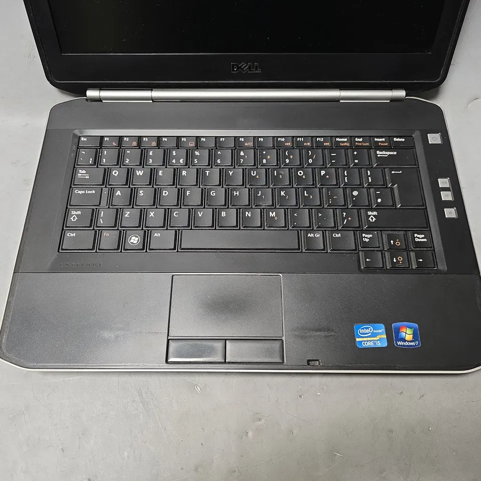 DELL LATITUDE E5420 LAPTOP IN BLACK