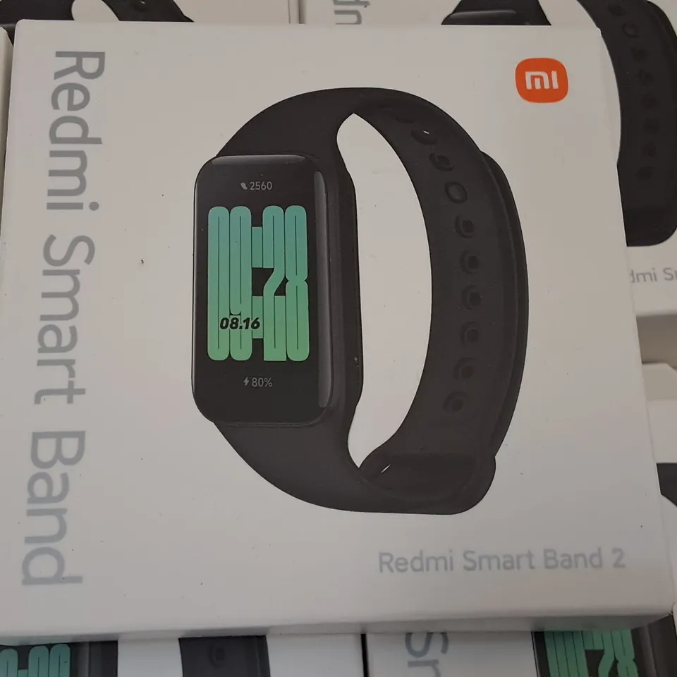 LOT OF 14 BOXED REDMI SMART BANDS 2