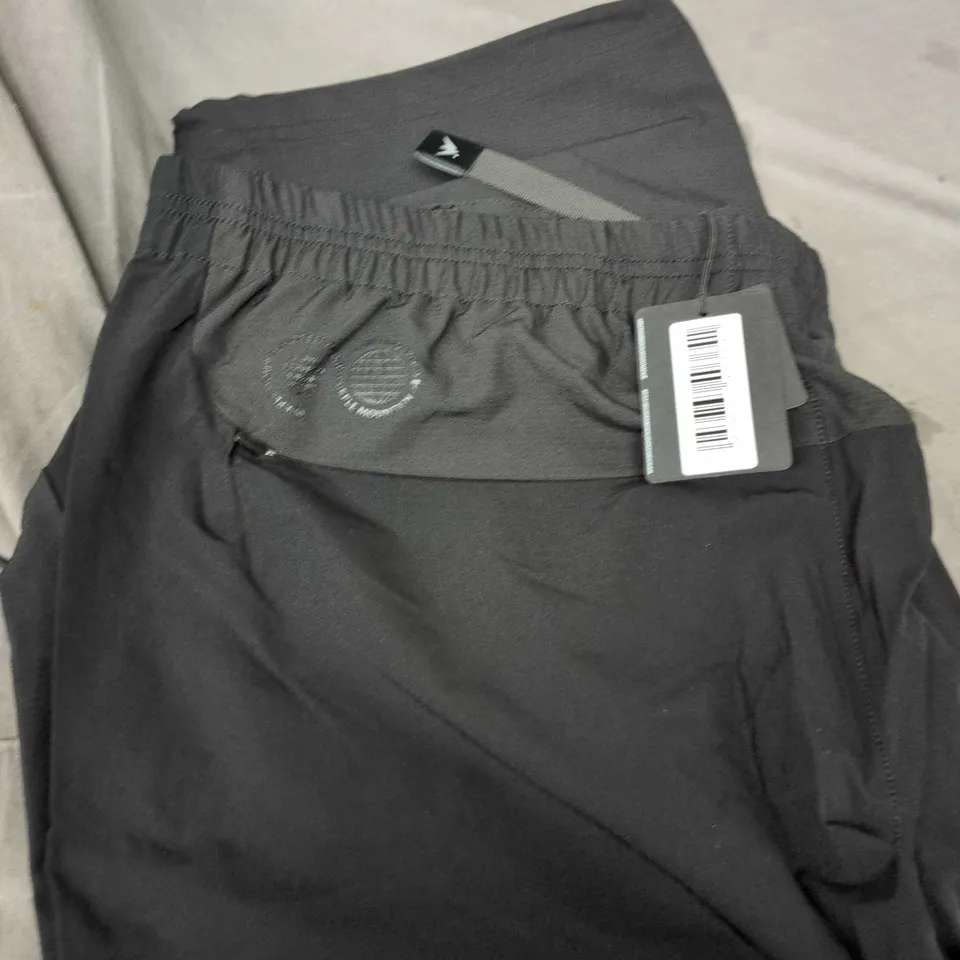 PURPLE MOUNTAIN OBSERVATORY MEN'S BLACK TRACK PANTS
