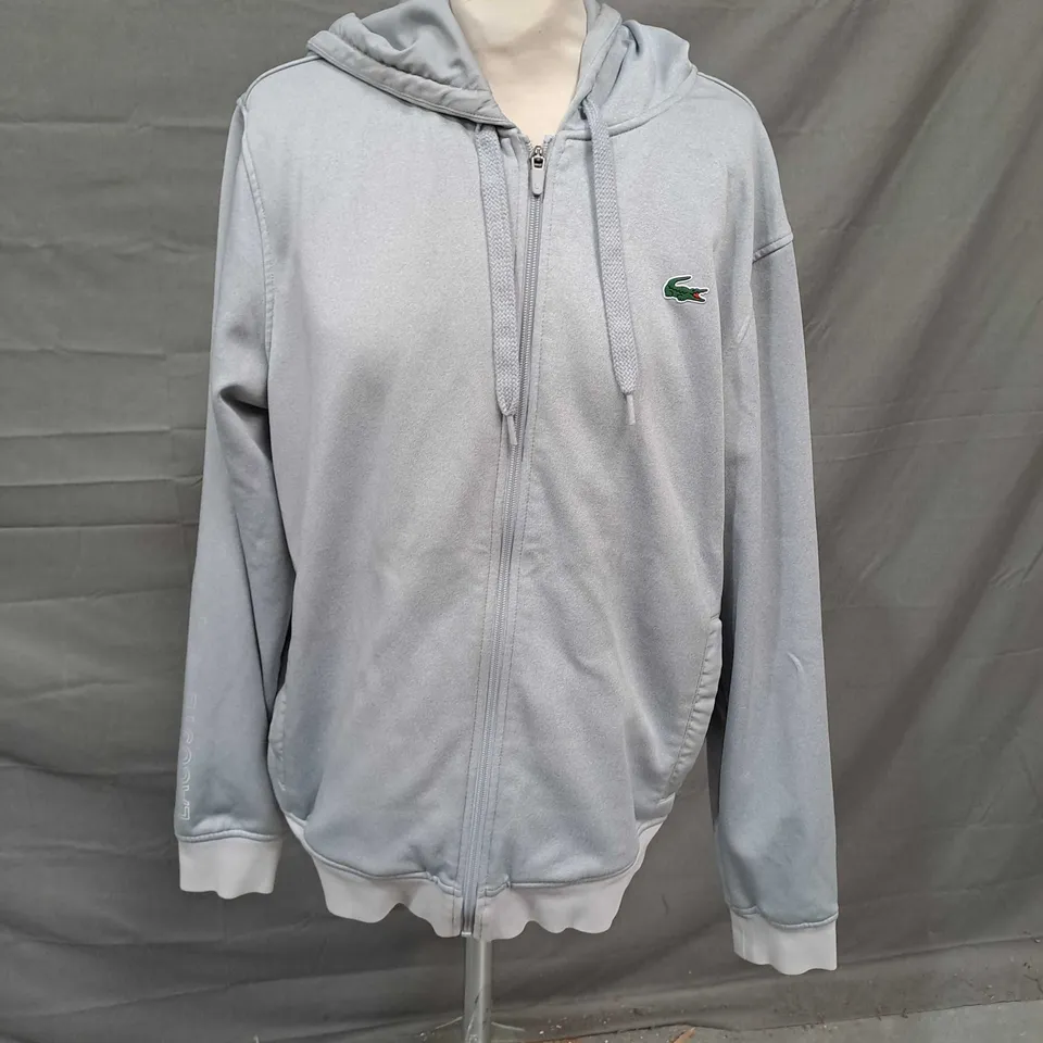 LACOSTE SPORT TRACKSUIT IN GREY SIZE L