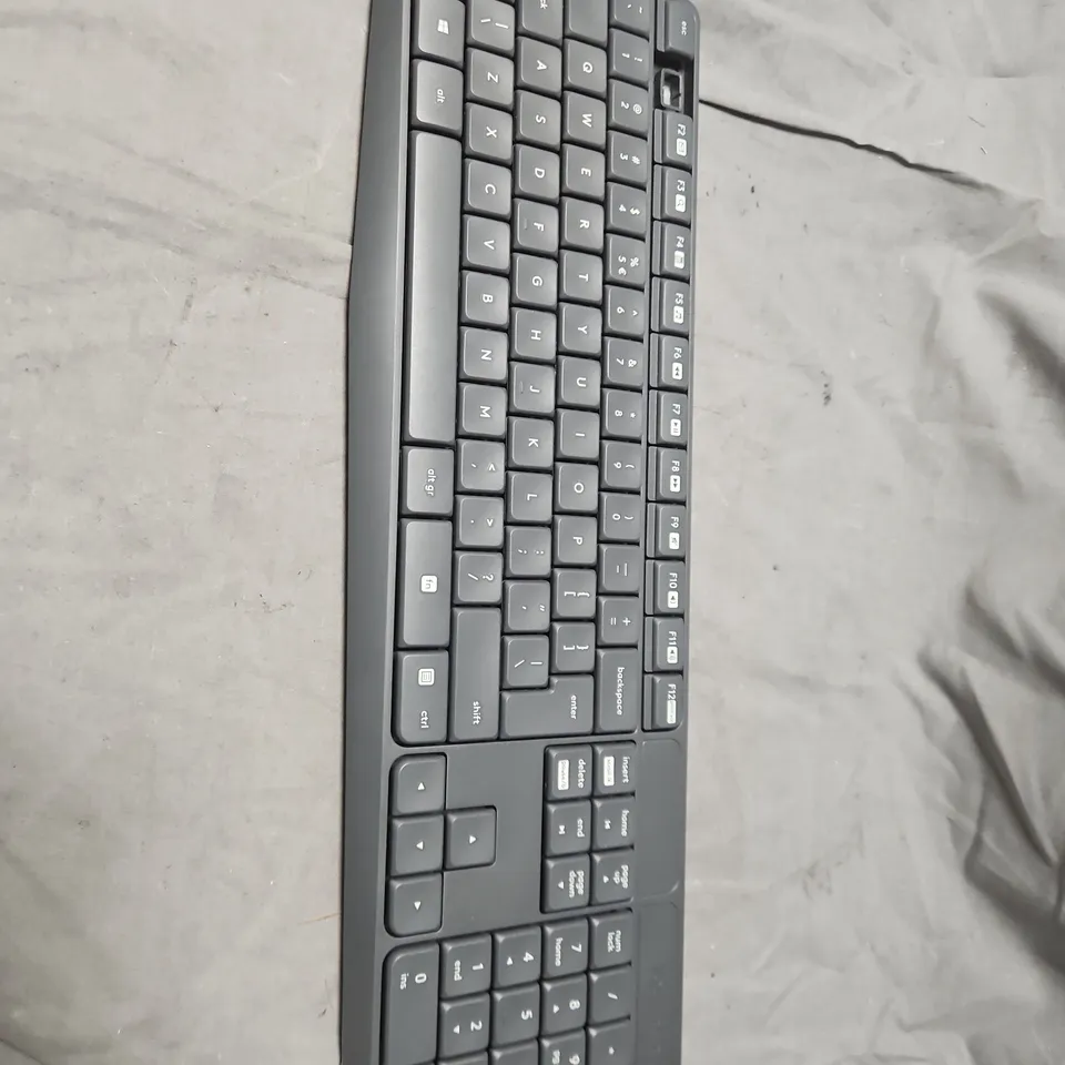 LOGITECH WIRELESS KEYBOARD - MISSING KEY 