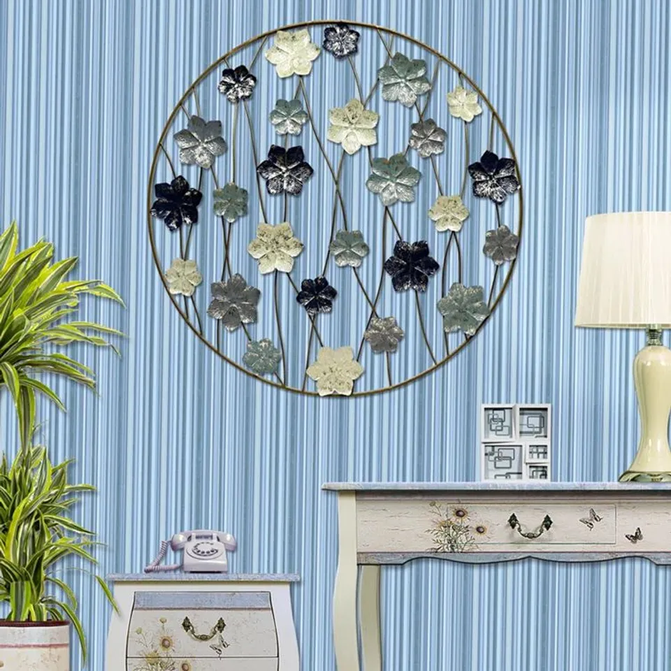 BOXED HANDMADE PLANTS AND FLOWERS WALL DECOR