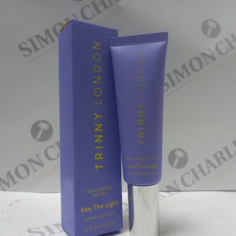 TRINNY LONDON MOISTURISER SPF50+ SEE THE LIGHT 50ML